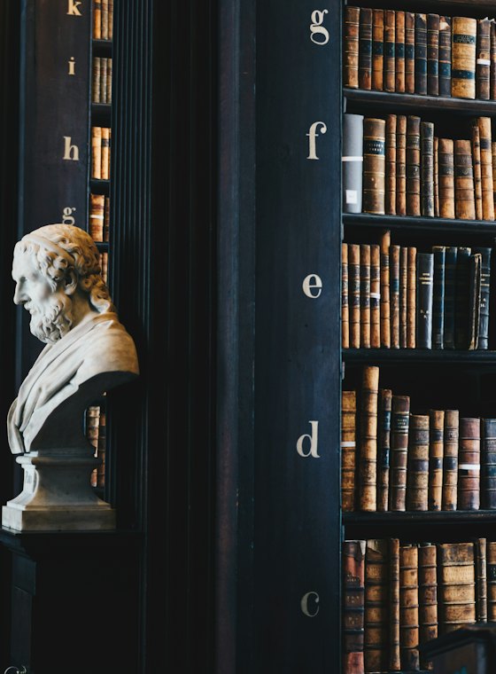 A historic university library